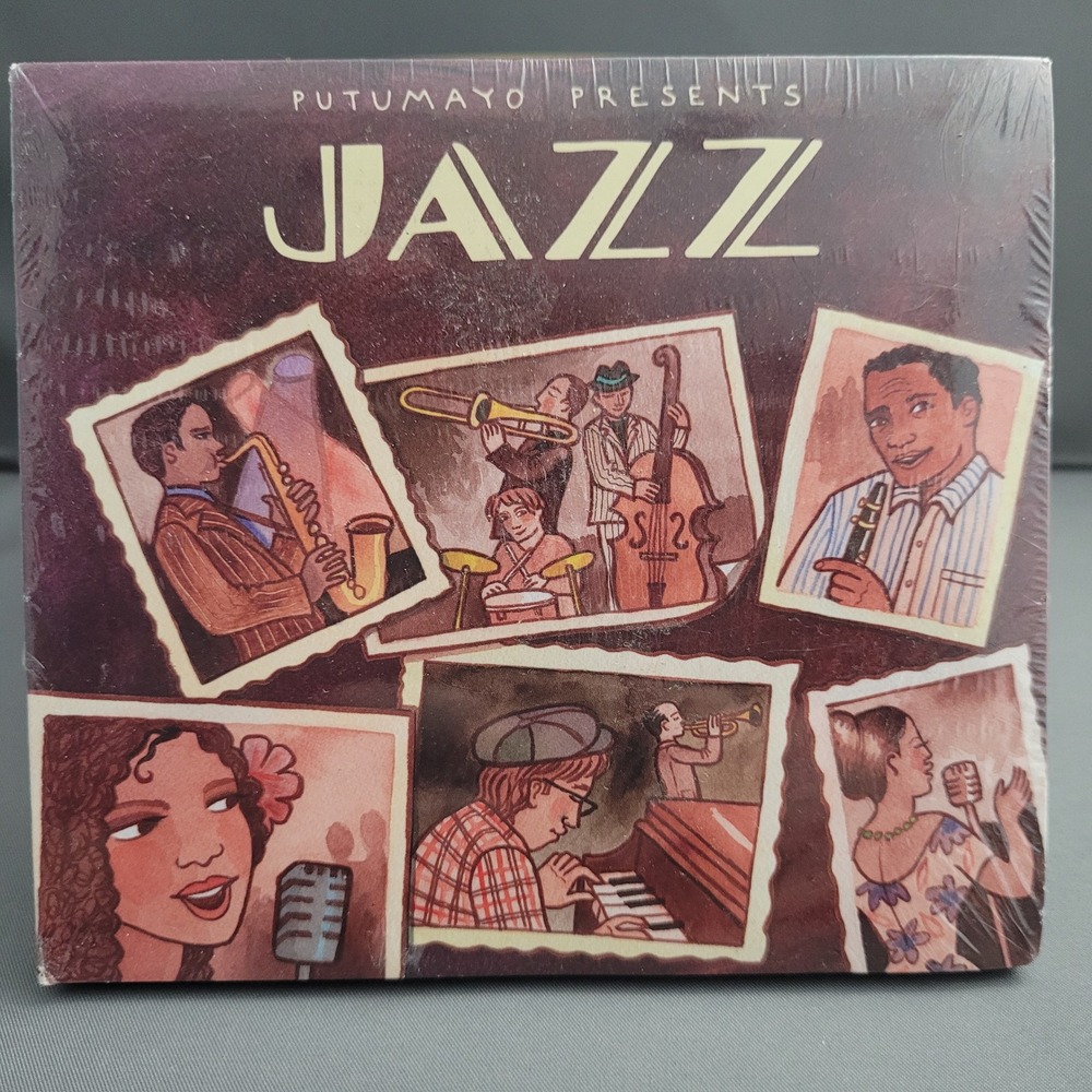 Putumayo Presents Jazz Various Artists (CD, 2011) *SEALED*